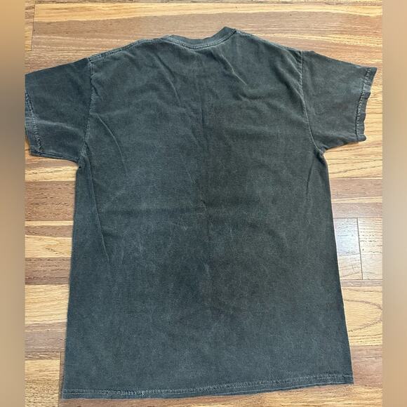 PacSun Black The Spirit Molecule Graphic T-Shirt, Distressed Fading, Medium - Picture 9 of 12